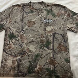 Hollister Camouflage Short Sleeve Tee
